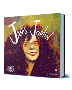 COLEÇÃO FOLHA ROCK STARS - JANIS JOPLIN