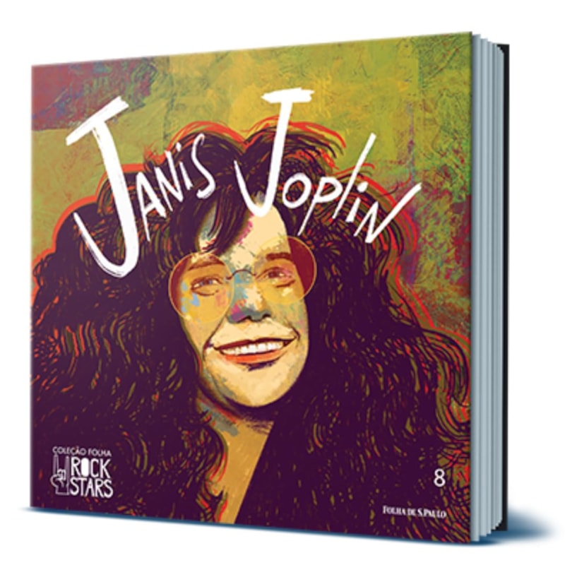 COLEÇÃO FOLHA ROCK STARS - JANIS JOPLIN