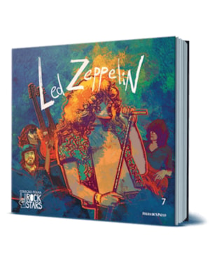 COLEÇÃO FOLHA ROCK STARS - LED ZEPPELIN