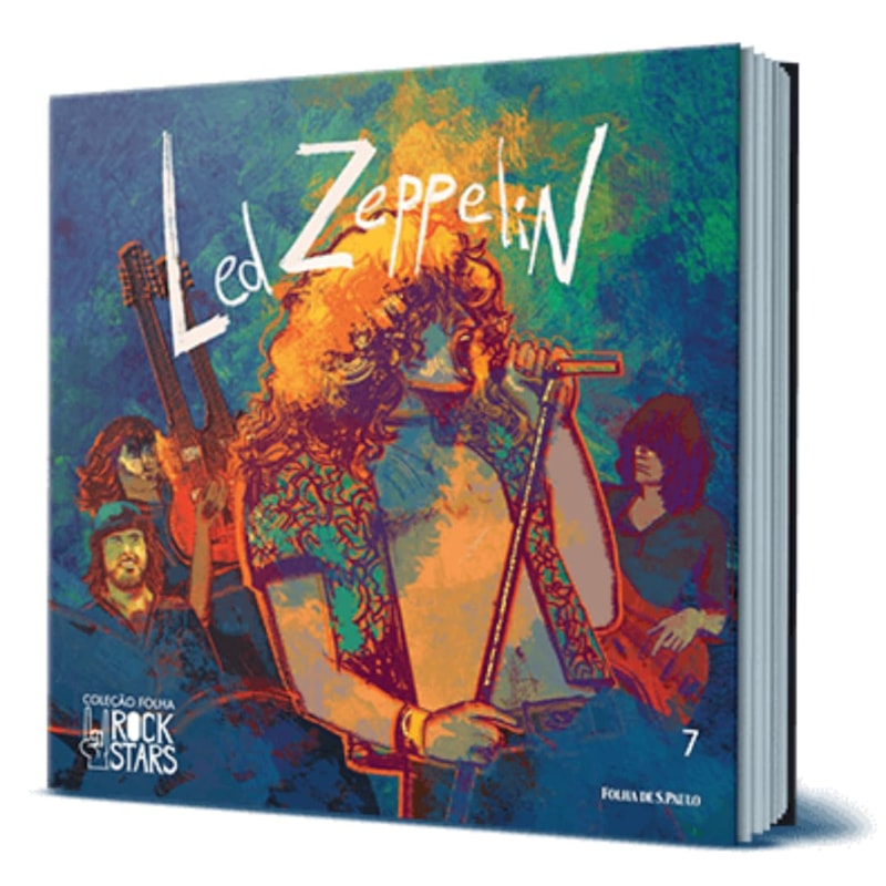 COLEÇÃO FOLHA ROCK STARS - LED ZEPPELIN