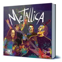 COLEÇÃO FOLHA ROCK STARS - METALLICA