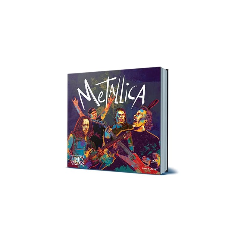 COLEÇÃO FOLHA ROCK STARS - METALLICA