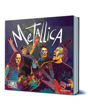 COLEÇÃO FOLHA ROCK STARS - METALLICA
