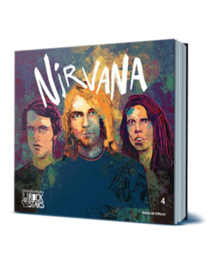 COLEÇÃO FOLHA ROCK STARS - NIRVANA