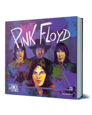 COLEÇÃO FOLHA ROCK STARS - PINK FLOYD