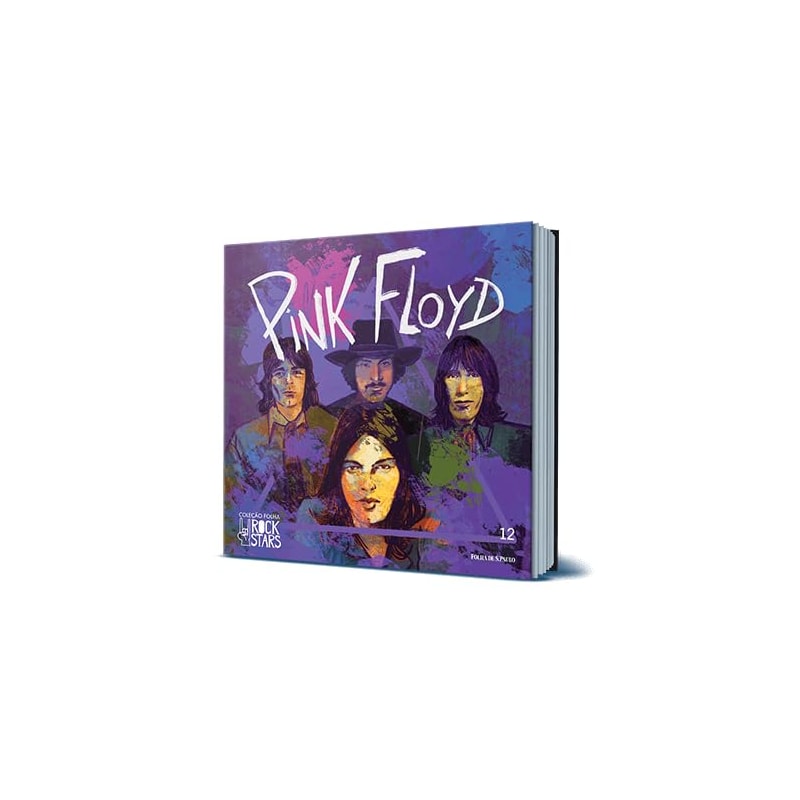 COLEÇÃO FOLHA ROCK STARS - PINK FLOYD