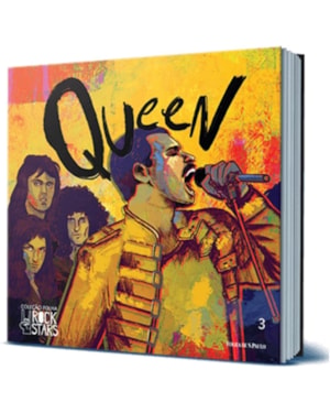 COLEÇÃO FOLHA ROCK STARS - QUEEN