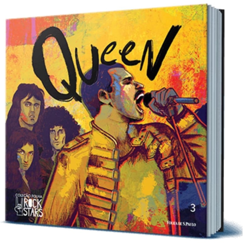 COLEÇÃO FOLHA ROCK STARS - QUEEN