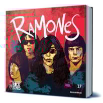 COLEÇÃO FOLHA ROCK STARS - RAMONES