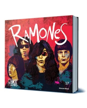 COLEÇÃO FOLHA ROCK STARS - RAMONES
