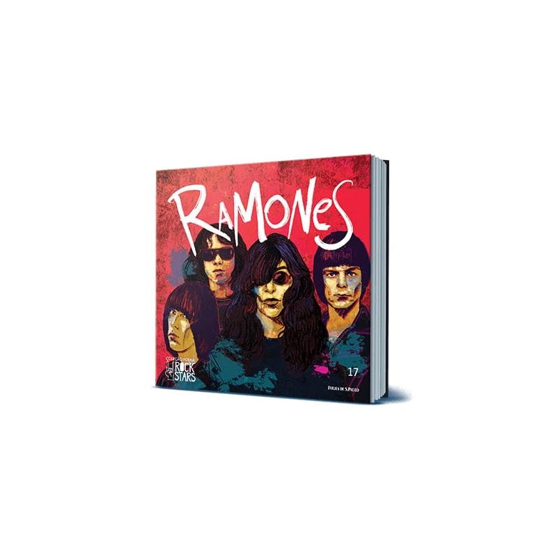 COLEÇÃO FOLHA ROCK STARS - RAMONES