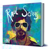 COLEÇÃO FOLHA ROCK STARS - RAUL SEIXAS