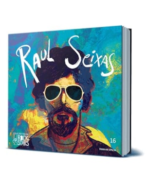 COLEÇÃO FOLHA ROCK STARS - RAUL SEIXAS