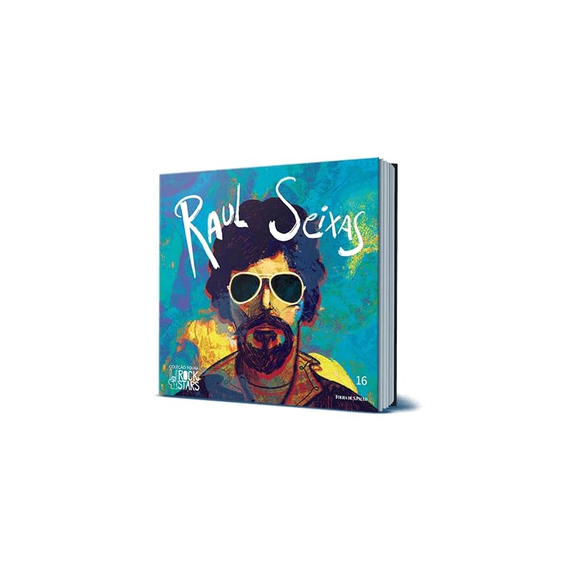 COLEÇÃO FOLHA ROCK STARS - RAUL SEIXAS