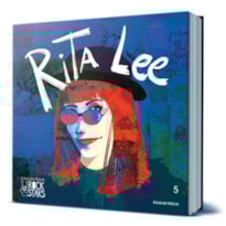 COLEÇÃO FOLHA ROCK STARS - RITA LEE
