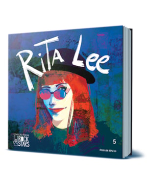 COLEÇÃO FOLHA ROCK STARS - RITA LEE