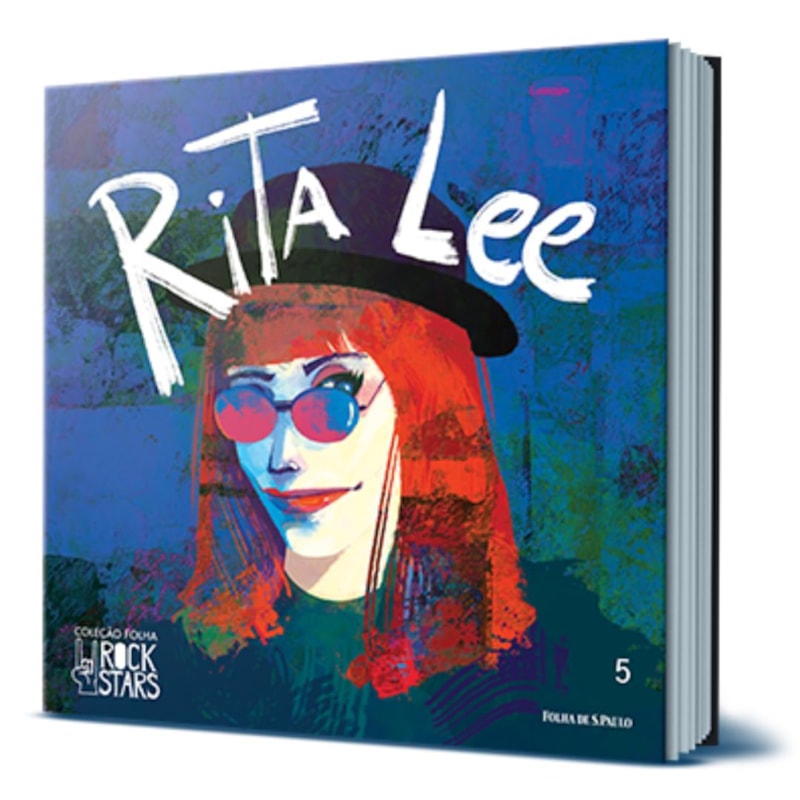 COLEÇÃO FOLHA ROCK STARS - RITA LEE