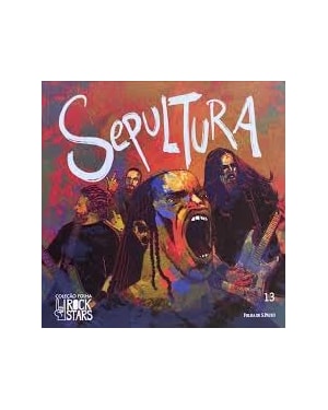 COLEÇÃO FOLHA ROCK STARS - SEPULTURA