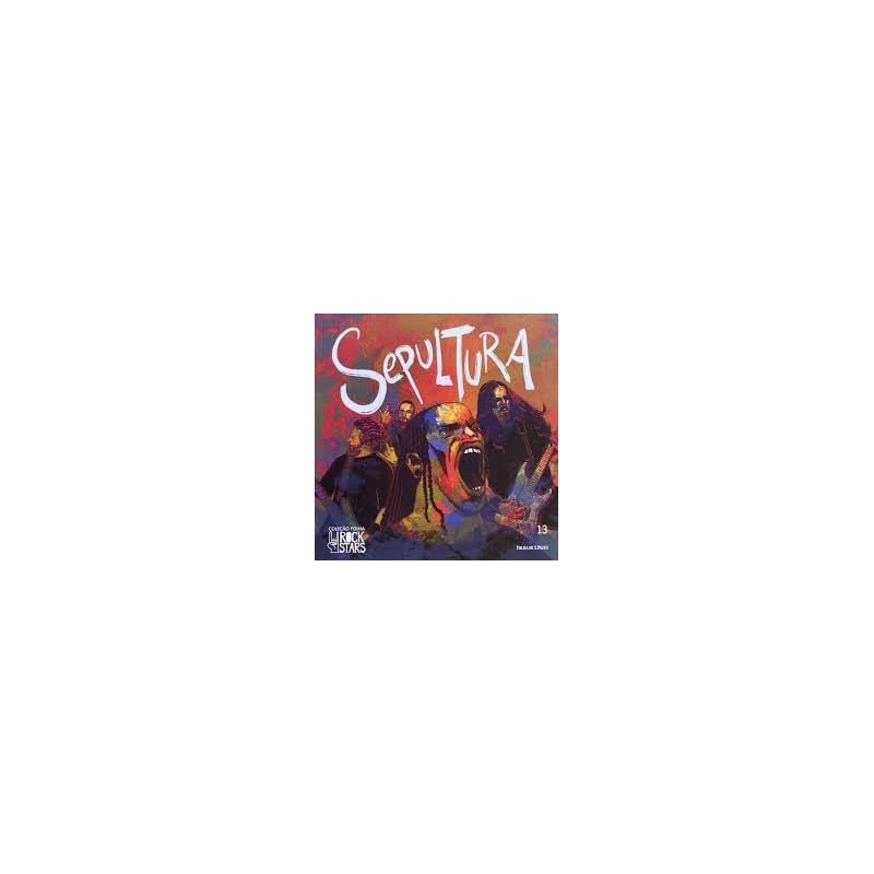 COLEÇÃO FOLHA ROCK STARS - SEPULTURA