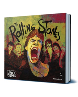COLEÇÃO FOLHA ROCK STARS - THE ROLLING STONES
