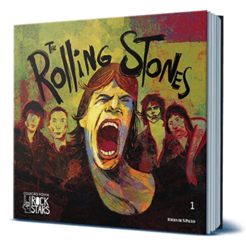 COLEÇÃO FOLHA ROCK STARS - THE ROLLING STONES