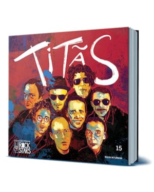 COLEÇÃO FOLHA ROCK STARS - TITÃS