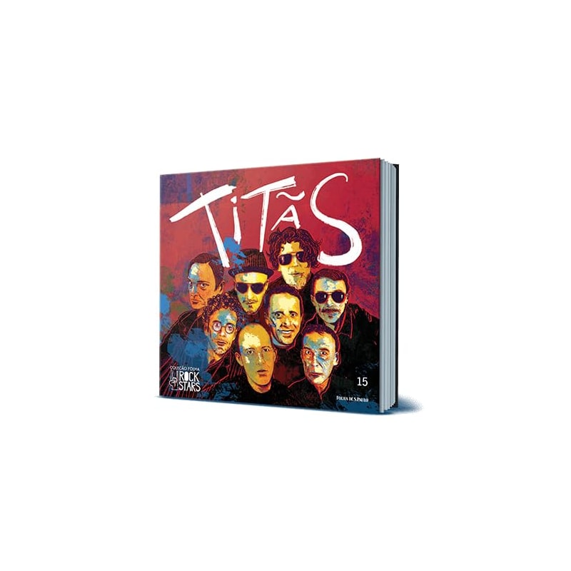 COLEÇÃO FOLHA ROCK STARS - TITÃS