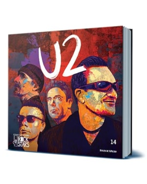 COLEÇÃO FOLHA ROCK STARS - U2
