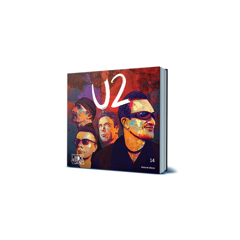 COLEÇÃO FOLHA ROCK STARS - U2