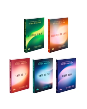 COLEÇÃO FONTE DE PAZ - 5 LIVROS - BOLSO