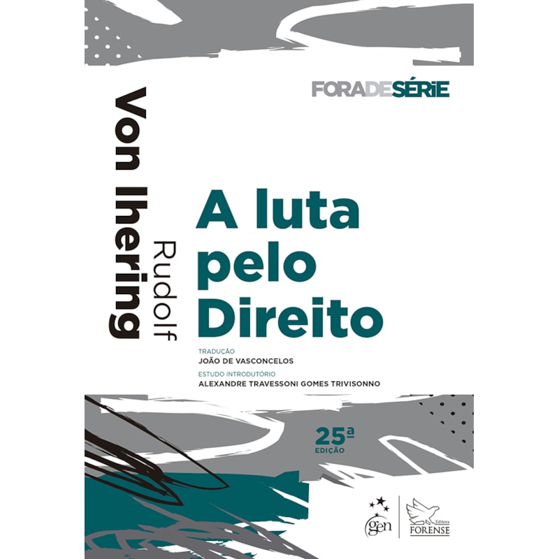 COLEÇÃO FORA DE SÉRIE - A LUTA PELO DIREITO - 25ª EDIÇÃO 2017