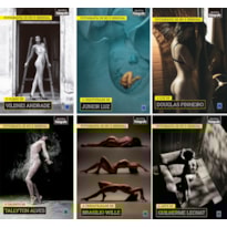 COLEÇÃO FOTOGRAFIA DE NU E SENSUAL ( TEMPORADA 1 COMPLETA - 6 VOLUMES)