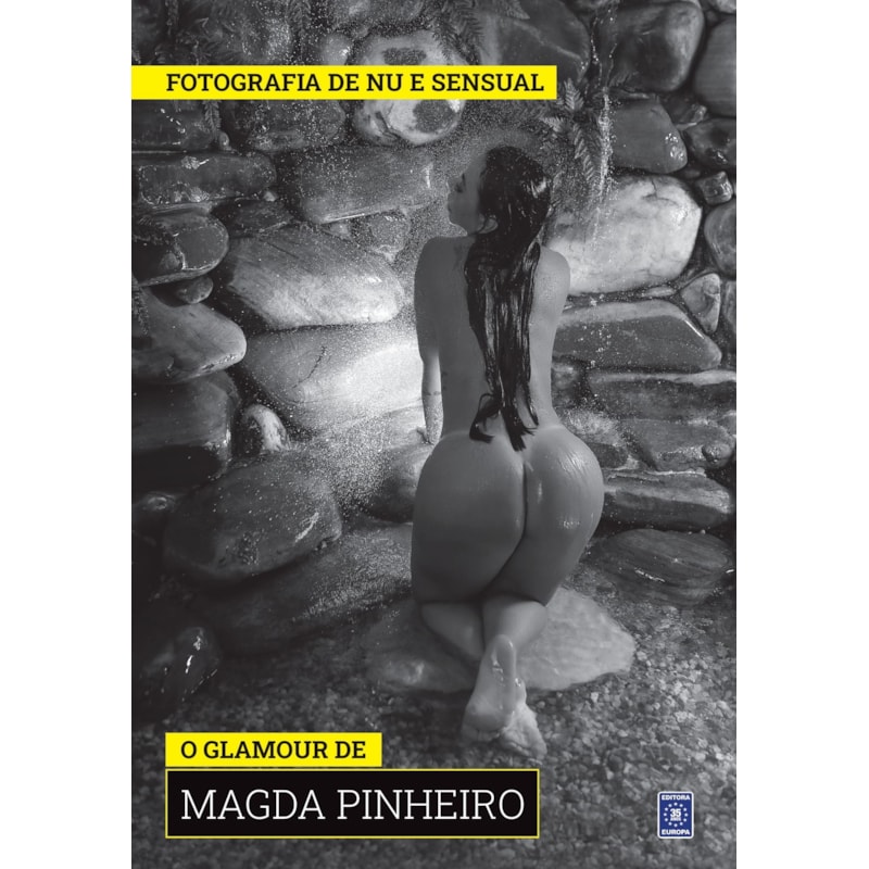 COLEÇÃO FOTOGRAFIA DE NU E SENSUAL (TEMPORADA 2) - O GLAMOUR DE MAGDA PINHEIRO