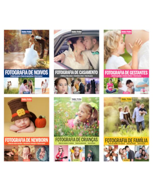 COLEÇÃO FOTOGRAFIA SOCIAL (6 LIVROS)