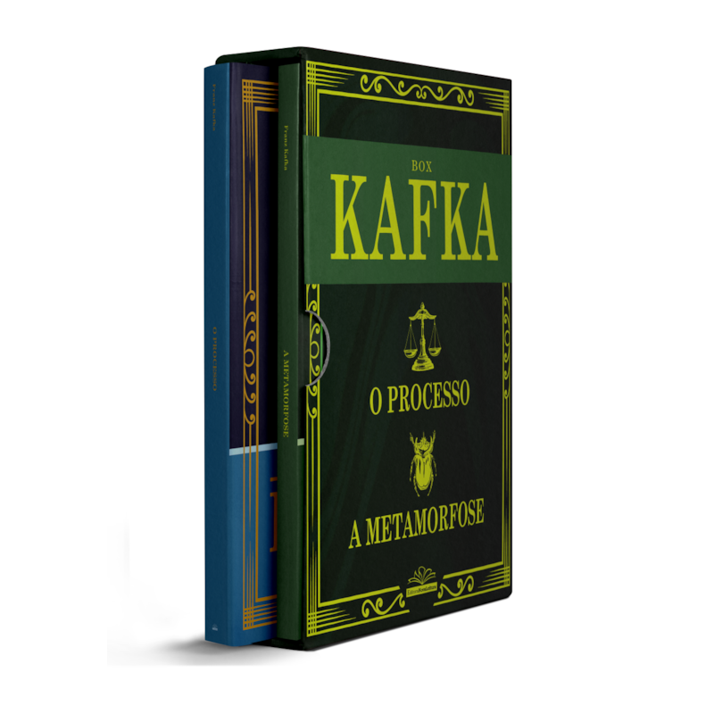 COLEÇÃO FRANZ KAFKA | BOX COM 2 LIVROS