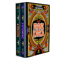 COLEÇÃO FRANZ KAFKA - BOX COM 2 LIVROS - EDIÇÃO DE LUXO