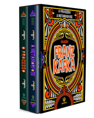 COLEÇÃO FRANZ KAFKA - BOX COM 2 LIVROS - EDIÇÃO DE LUXO