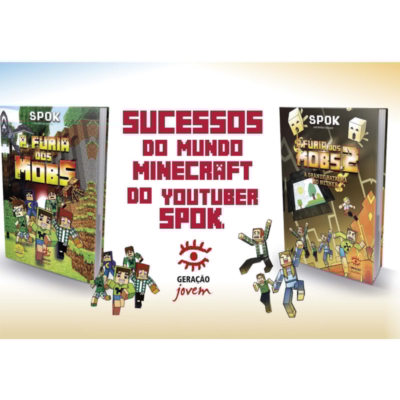 COLEÇÃO FÚRIA DOS MOBS