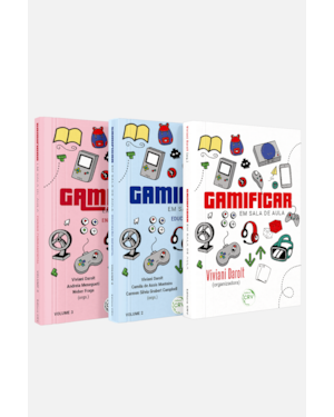 COLEÇÃO GAMIFICAR EM SALA DE AULA VOLUMES 1,2 E 3