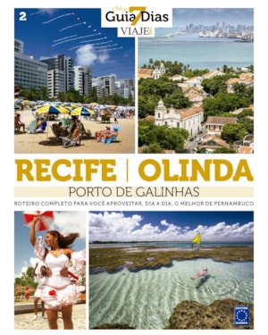 COLEÇÃO GUIA 7 DIAS VOLUME 2: RECIFE, OLINDA E PORTO DE GALINHAS