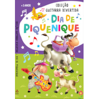 COLEÇÃO GUITARRA DIVERTIDA - DIA DE PIQUENIQUE "LIVRO SONORO"