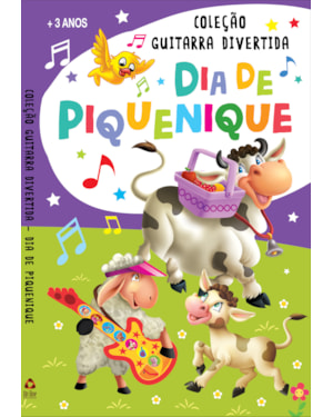 COLEÇÃO GUITARRA DIVERTIDA - DIA DE PIQUENIQUE 