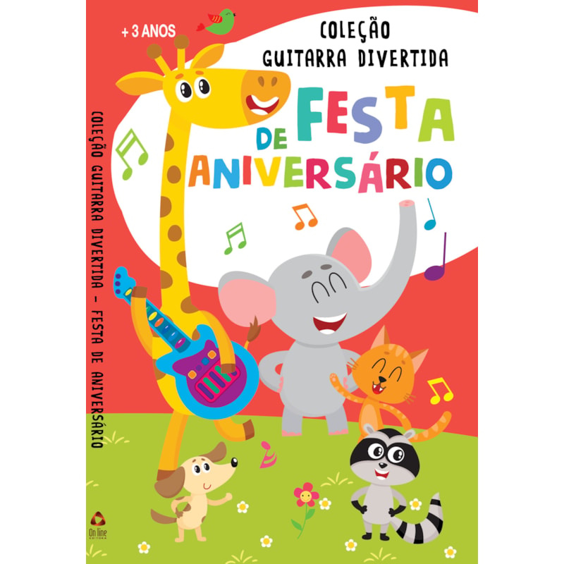 COLEÇÃO GUITARRA DIVERTIDA - FESTA DE ANIVERSÁRIO 