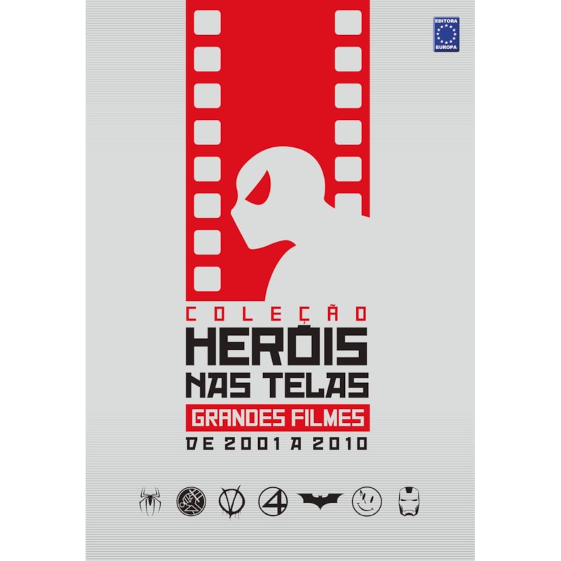 COLEÇÃO HERÓIS NAS TELAS - GRANDES FILMES DE 2001 A 2010