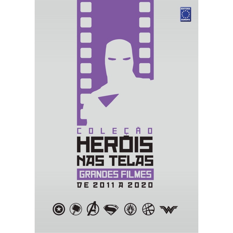 COLEÇÃO HERÓIS NAS TELAS - GRANDES FILMES DE 2011 A 2020
