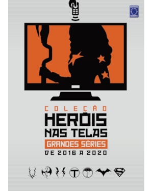 COLEÇÃO HERÓIS NAS TELAS - GRANDES SÉRIES DE 2016 A 2020