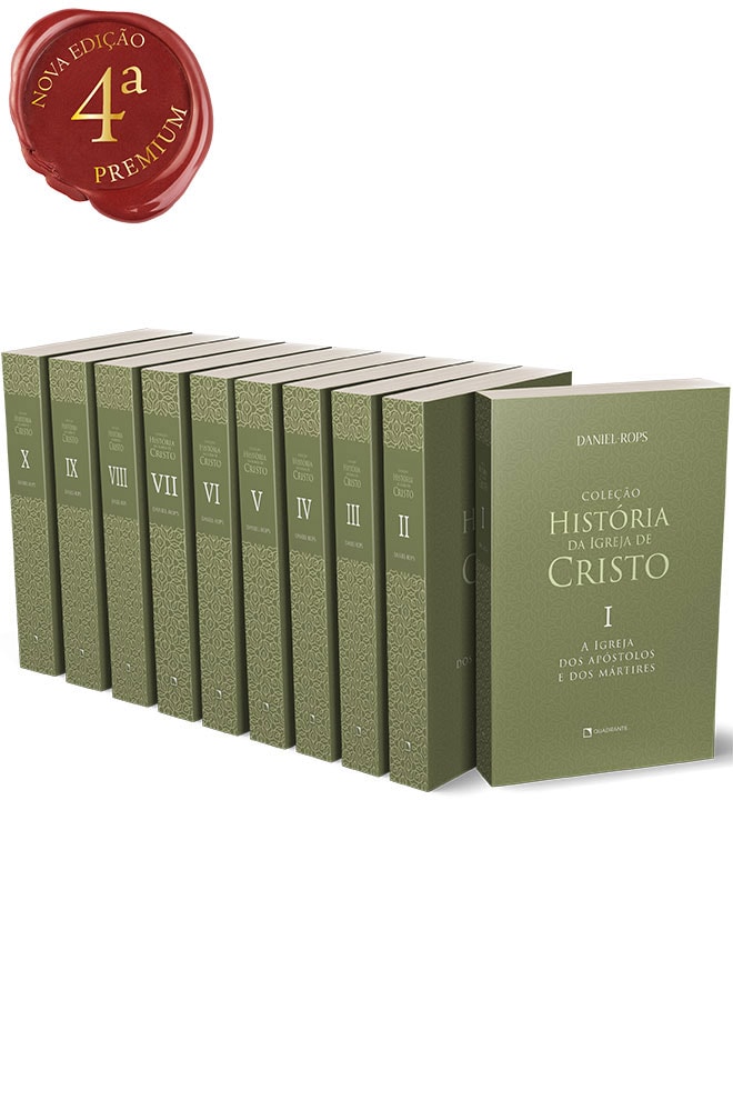 COLEÇÃO HISTÓRIA DA IGREJA DE CRISTO - BROCHURA - Livraria Loyola