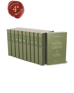 COLEÇÃO HISTÓRIA DA IGREJA DE CRISTO - BROCHURA