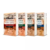 Coleção História Do Povo Judeu No Tempo De Jesus Cristo: 4 Volumes