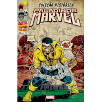 Coleção histórica marvel: paladinos marvel - volume 10: ... eu tô dando o fora!